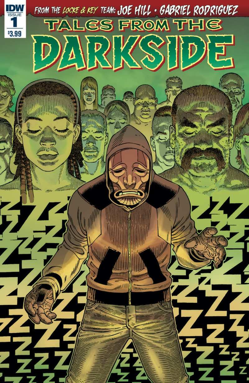 Cover by Gabriel Rodriguez and Ryan Hill
